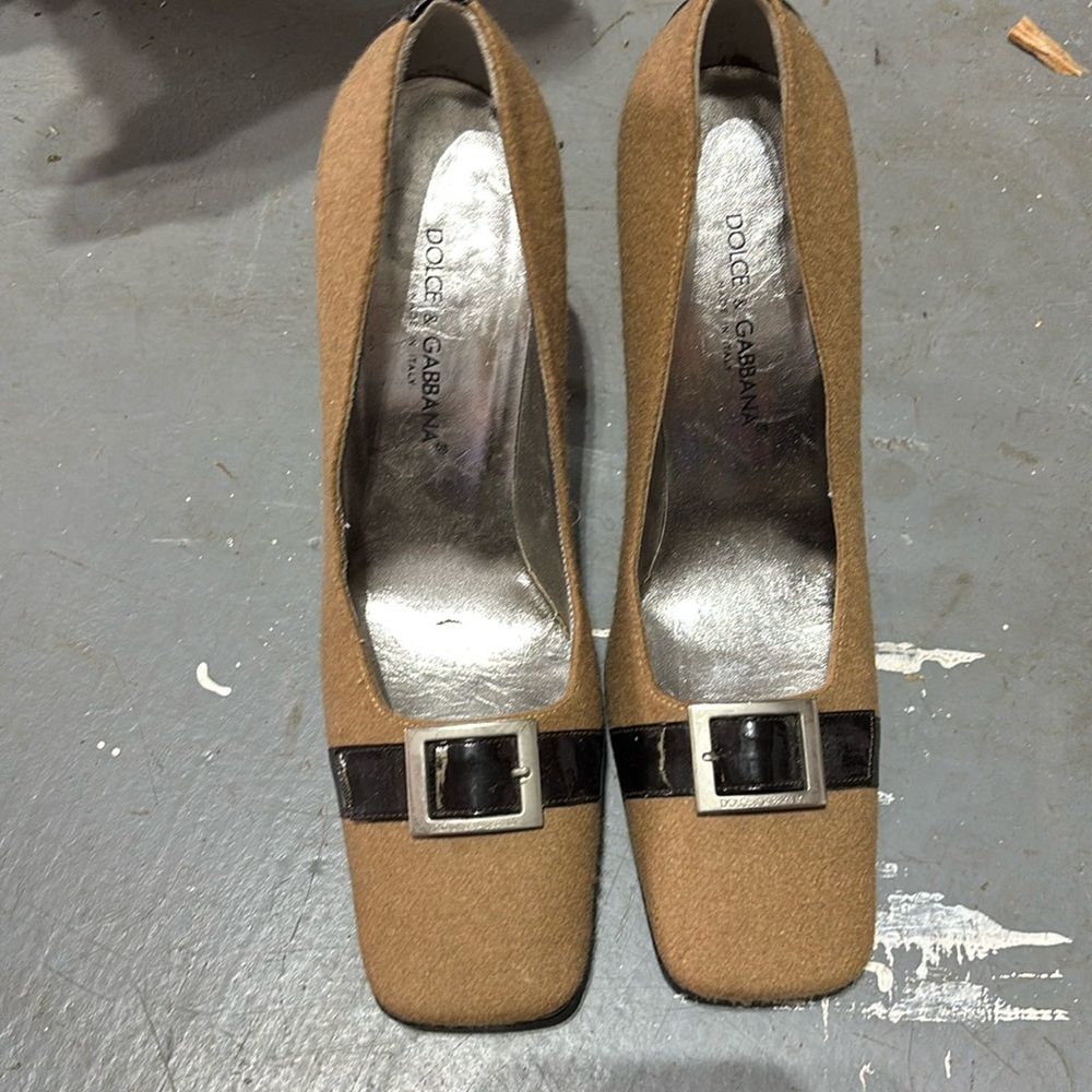 Dolce and Gabbana vintage heels